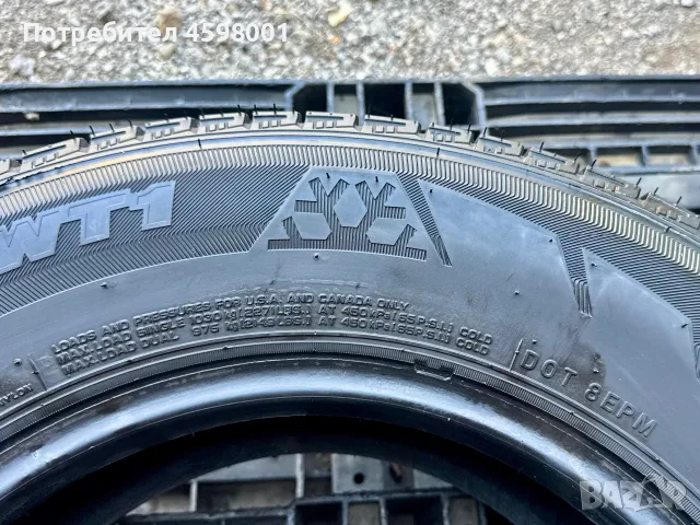 1бр.ЗИМНА ГУМА Nexen 215/70/15C за бус/пикап, снимка 7 - Гуми и джанти - 55667039