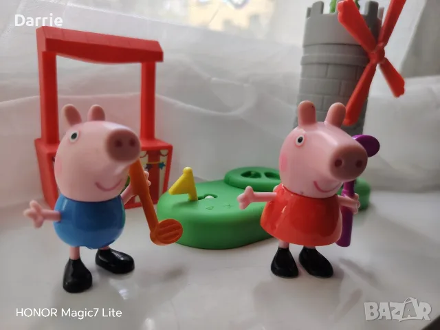 peppa pig mini golf, снимка 2 - Фигурки - 55448778