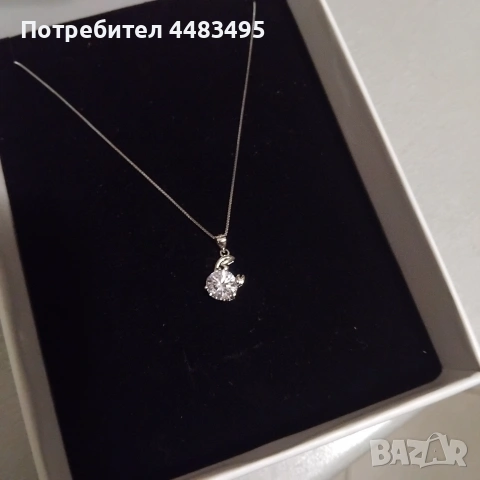 Сребърно колие Silenti, снимка 5 - Колиета, медальони, синджири - 54743186