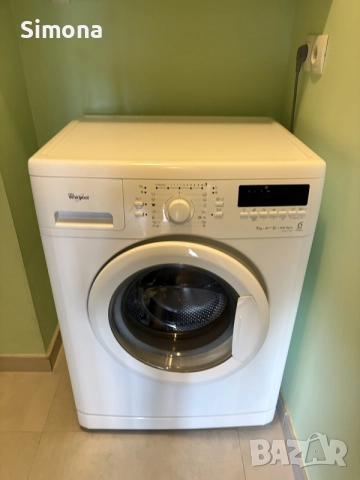 Пералня Whirlpool AWO/C (7 кг, 1400 об/мин) – Отлично състояние, снимка 2 - Перални - 55204201