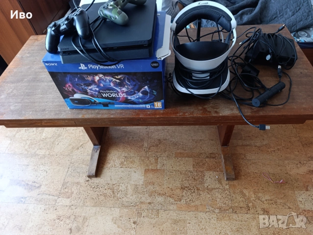 PS 4 slim+VRочила