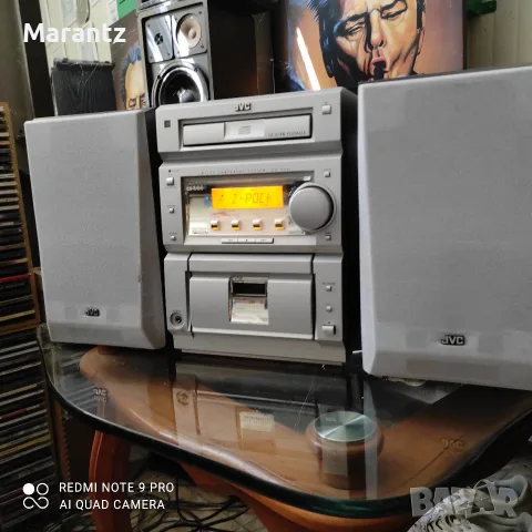 JVC CA-UXP 4R micro component sistem, снимка 4 - Аудиосистеми - 55455655