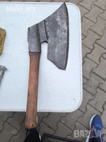 Голяма брадва 18/19 век. 