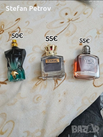 продавам оригинални тестер парфюми