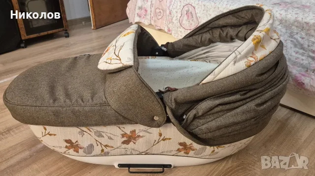 Бебешка количка, снимка 8 - Детски колички - 55339373