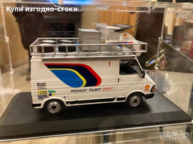 Умален модел на бус с прозрачен кейс, снимка 6 - Колекции - 54262737