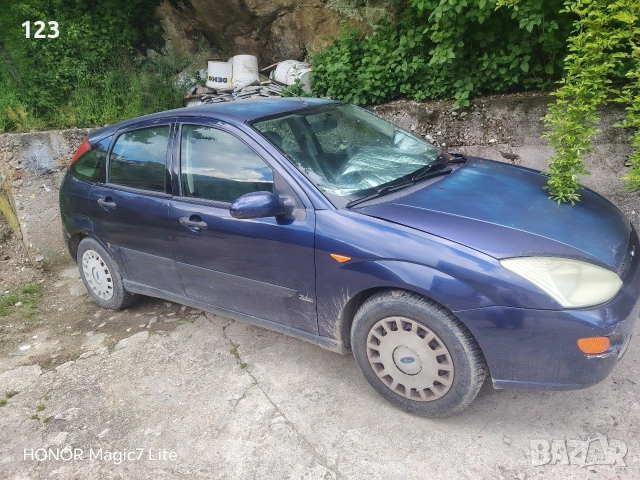 Ford focus бензин и газ. 
