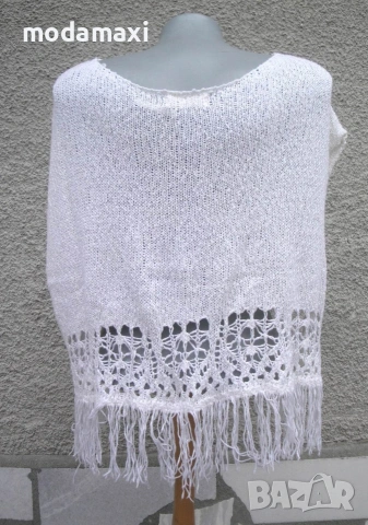 3XL Нова плетена блузка Hollister , снимка 4 - Корсети, бюстиета, топове - 55269401