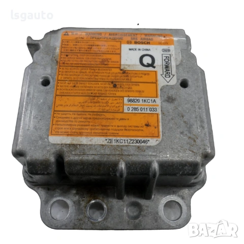 AIRBAG модул Nissan Juke I 2010-2019 ID:160251 ОЕМ №988201KC1A, 0285011033