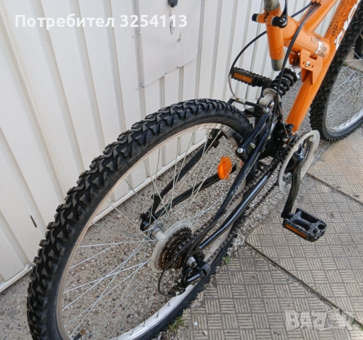 Детско колело CROSS 26 " със скорости, снимка 9 - Велосипеди - 53994768