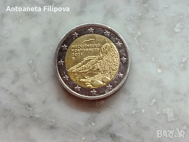 2 еврови монети различни видове, снимка 7 - Нумизматика и бонистика - 54325126