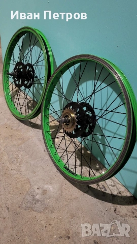 Капли 20 Цола, снимка 2 - Велосипеди - 53947373