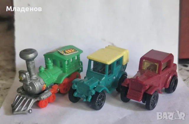 Играчка от Kinder surprise ., снимка 2 - Фигурки - 55586082