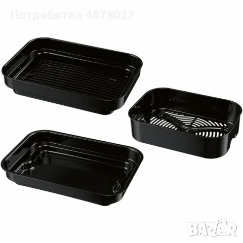 Уред 2 в 1 SilverCrest Air Fryer with Grill – хрупкаво, вкусно и без мазнина, снимка 9 - Фритюрници - 55597668