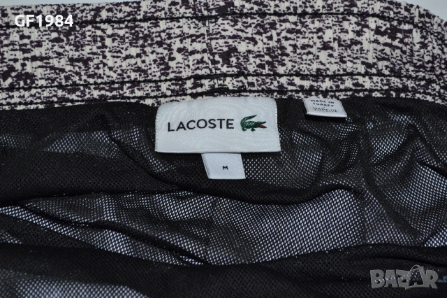 Lacoste - мъжки шорти, размер М, снимка 2 - Бански - 54661695