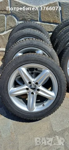 Джанти с гуми за Mercedes Benz 