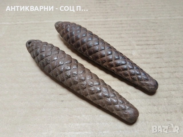 Комплект Стари Соц Тежести За Ретро Стенен Руски Часовник Маяк Кукувица. / НОМЕР 614., снимка 3 - Антикварни и старинни предмети - 55281561