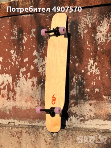 Лонгборд Dowpa X Longboard BG, снимка 6 - Скейтборд, ховърборд, уейвборд - 55532511