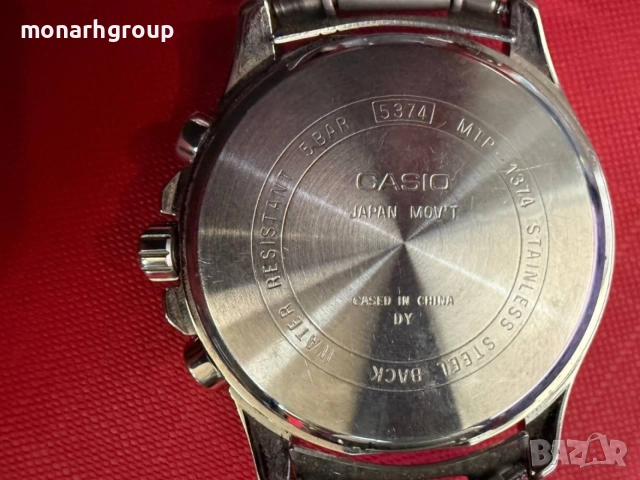 Часовнил Casio MTP-1374, снимка 5 - Мъжки - 55075376