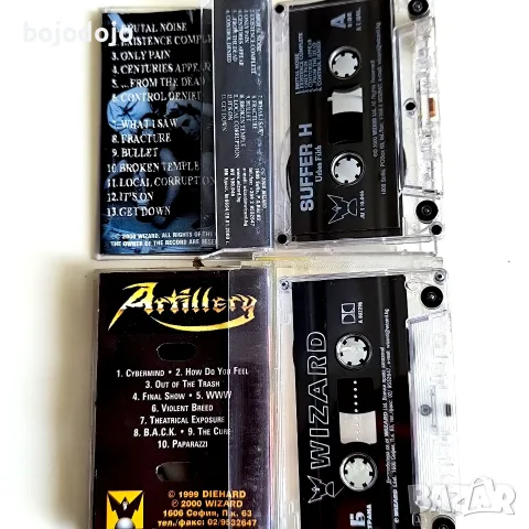 Аудио касети Artillery, Suffer H , снимка 2 - Аудио касети - 55617993