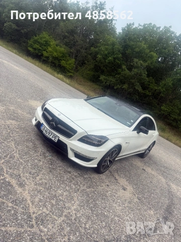 CLS 350 CDİ AMG 63 Packet, снимка 2 - Автомобили и джипове - 54930769