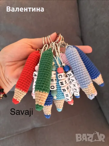 Ключодържател с име , снимка 2 - Други - 55556373