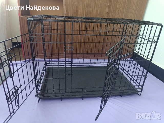 Транспортна клетка за кучета , снимка 3 - За кучета - 54426182