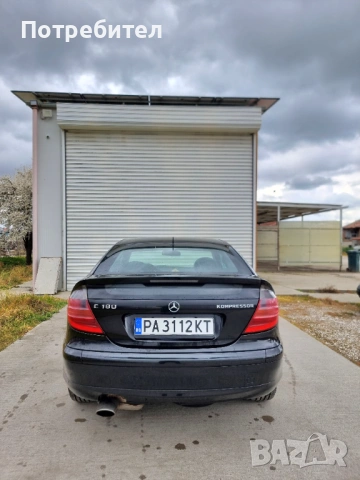 Mercedes-Benz C180 Kompresor, снимка 7 - Автомобили и джипове - 54031115