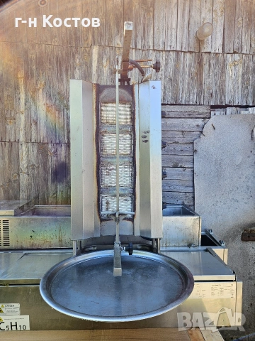 Дюнер Машина 4-ка. със Защита СЕ Втора Употреба Цена 150 Евро 