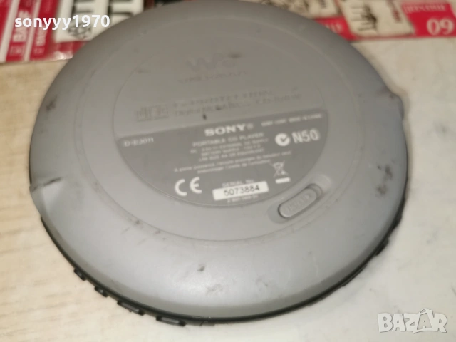 SONY D-EJ011 1204261844LCHERY1, снимка 2 - Радиокасетофони, транзистори - 54174298
