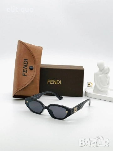 очила с калъф, кутия и ув защита fendi 