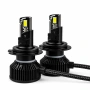 Крушки диодни H4 / T55 - 130W - 12/24V, снимка 2