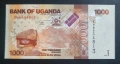 Уганда. 20 евро за трите. 1000 ,2000 и 5000 шилинга. 2021 година .UNC., снимка 3