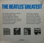 Грамофонна плоча The Beatles – The Beatles' Greatest, снимка 2