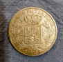 Сребърна монета от Белгия 5 Франка 1876 година в Отлично състояние. , снимка 2