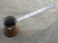 Бакърено джезве голямо, снимка 1