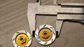 Алуминиеви дискови ротори 12мм HEX за радоуправляеми коли/ Brake Disk Rotors, снимка 2