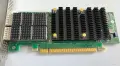 Chelsio T62100-LP-CR 100/50/25/10GbE DP QSFP28 PCIe NIC RDMA iWarp, снимка 4