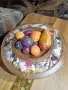 Уникална дървена купа с морски акцент - единична бройка, снимка 3