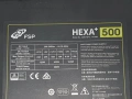 Захранване FSP HEXA+ 500W., снимка 3