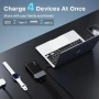 NOBIS Power Bank 20000mAh 45W Fast Charge черен, снимка 4
