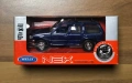НОВ Welly Ford Explorer 1:43 Тъмно син, снимка 4