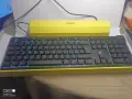 Геймърска клавиатура Corsair K55 CORE RGB с кабел – QWERTY US Layout – Тихи, бързи , снимка 5