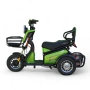 Двуместна електрическа триколка за възрастни Max Motors Pudding 1800W, 48V, 20Ah, CE сертификат, снимка 10