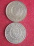20 цента 1993,1998 г. Кипър., снимка 1