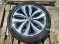 18цола Джанта 5х114,3 за Renault Talisman 7,5J et46 Michelin 245/45/18, снимка 1