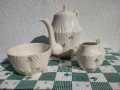 Комплект от 3 части Belleek Ирландия, снимка 2