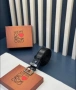 Колани loewe от естествена кожа в кутия на марката , снимка 6