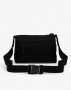 Nike Jordan crossbody чанта унисекс черна оригинална регулируема презрамка 14х23х9 см ежедневна, снимка 2