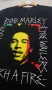 BOB MARLEY & THE WAILERS CATCH A FIRE WORLD TOUR Тениска, снимка 2